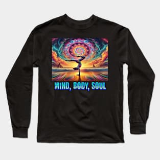 Mind, Body, Soul Long Sleeve T-Shirt